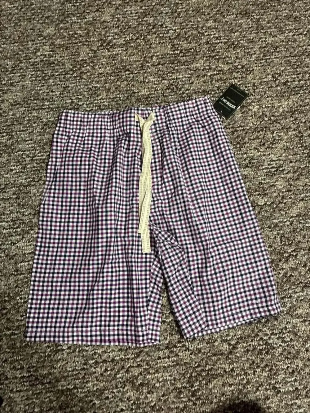 Men’s medium long boxer like sleep shorts nwt bottoms out